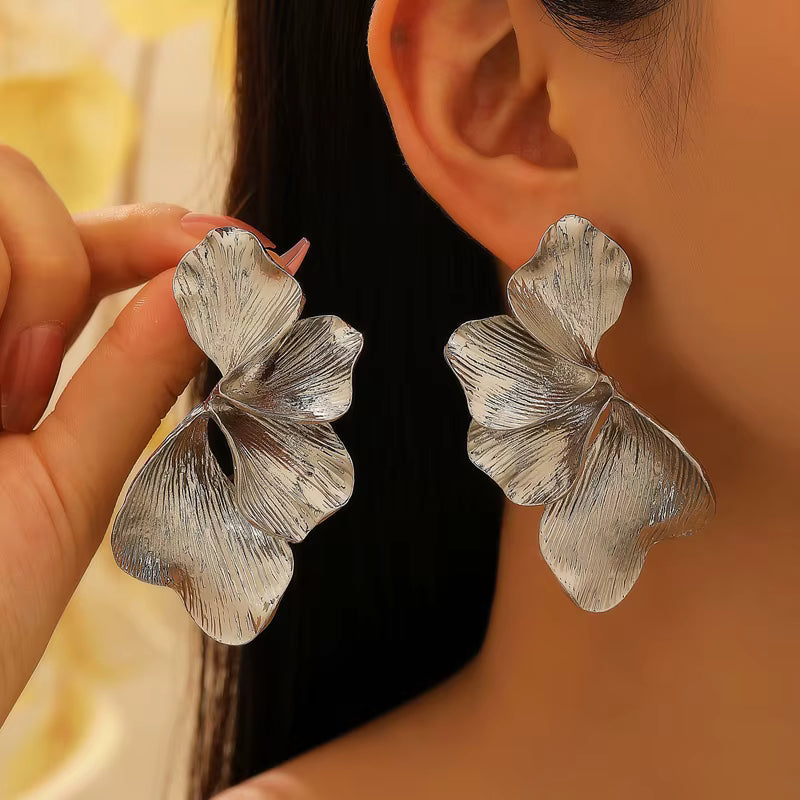 BOTANICA GINKGO BLOSSOM EARRINGS