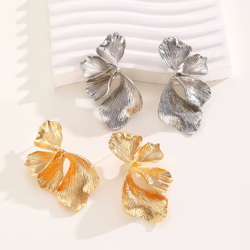 BOTANICA GINKGO BLOSSOM EARRINGS