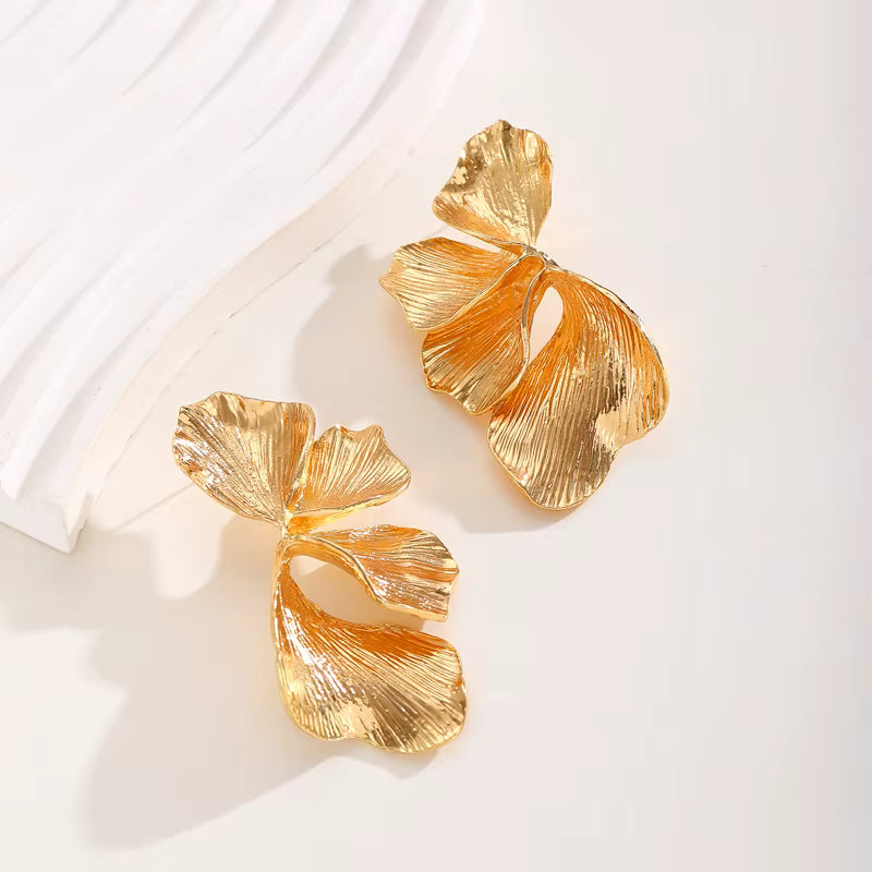 BOTANICA GINKGO BLOSSOM EARRINGS