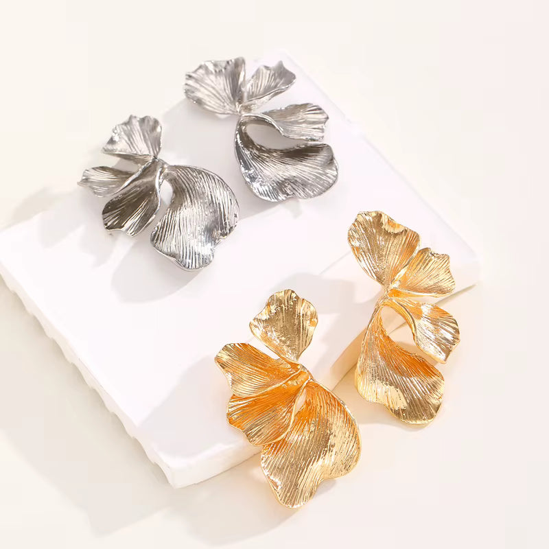 BOTANICA GINKGO BLOSSOM EARRINGS