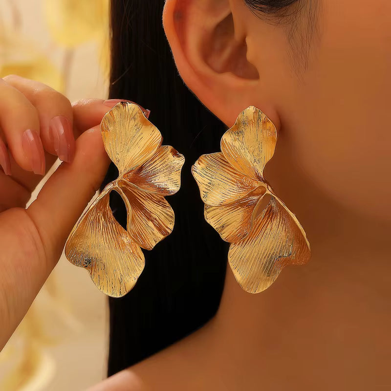 BOTANICA GINKGO BLOSSOM EARRINGS