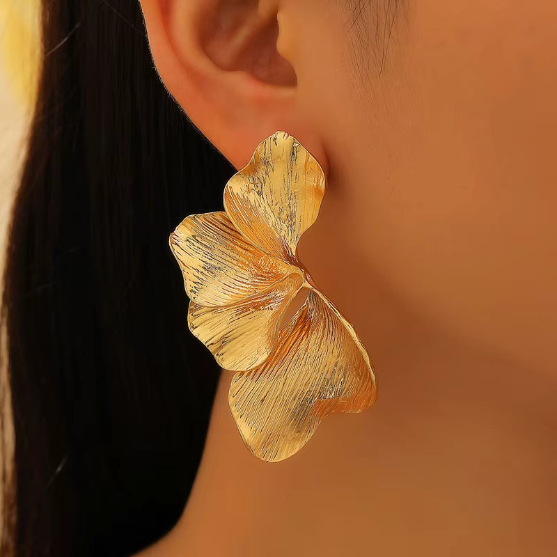 BOTANICA GINKGO BLOSSOM EARRINGS