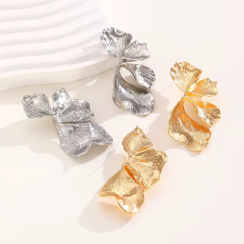 BOTANICA GINKGO BLOSSOM EARRINGS