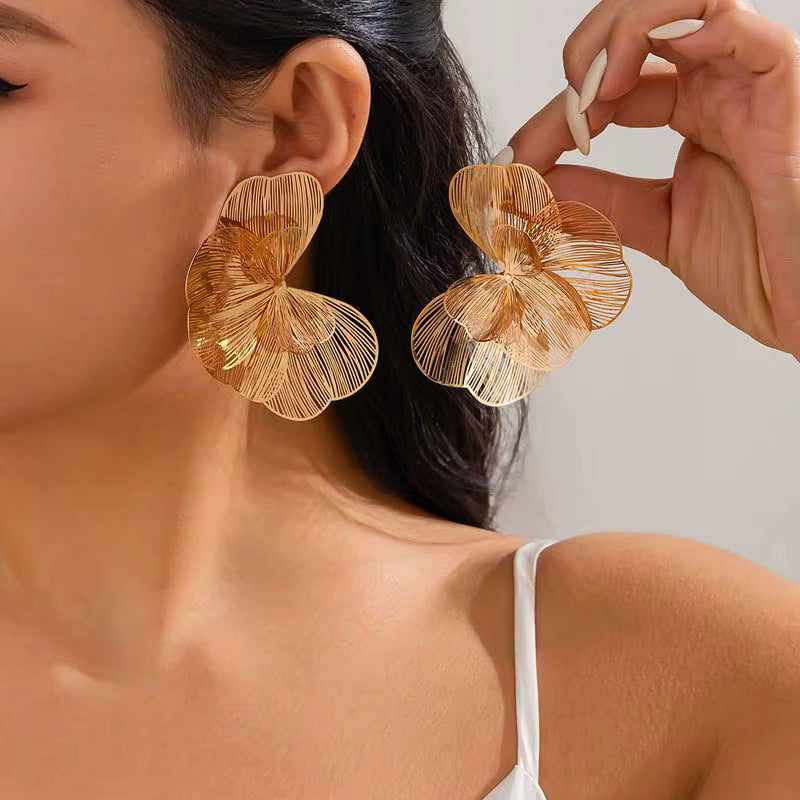 BOTANICA PETAL BLOOM EARRINGS