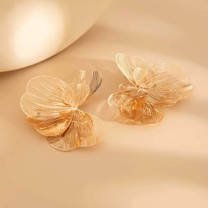 BOTANICA PETAL BLOOM EARRINGS