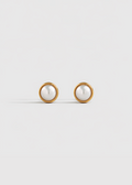 DOT PEARL STUD EARRINGS
