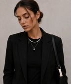CORE SCULPTURAL PENDANT NECKLACE