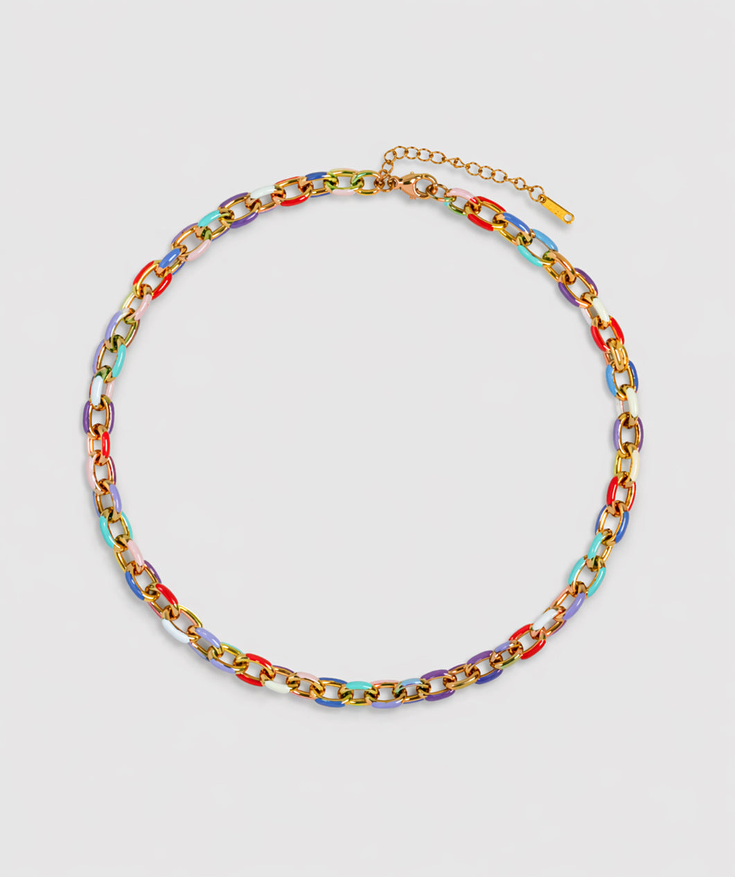 CHROMA COLOR LINK NECKLACE