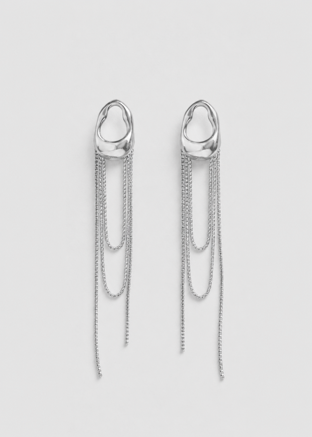 CHUTE  SCULPTURAL EARRINGS