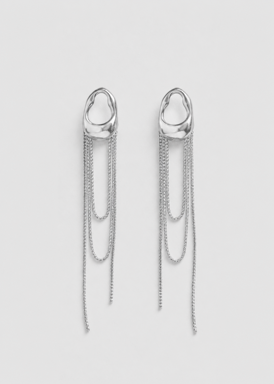CHUTE  SCULPTURAL EARRINGS